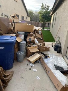 Unwanted junk junk removal in Scottsdale