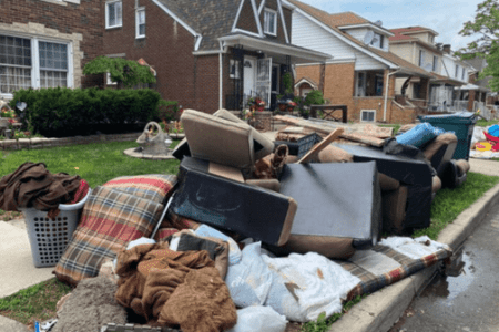 Eviction cleanout and foreclosure cleanout in Scottsdale AZ M&G Junk Removal