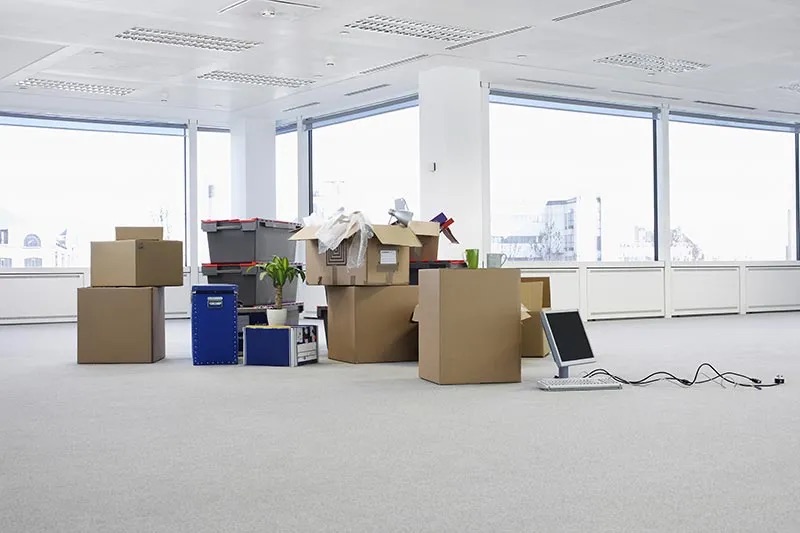 Office cleanout in Scottsdale AZ Commercial Junk Removal Services